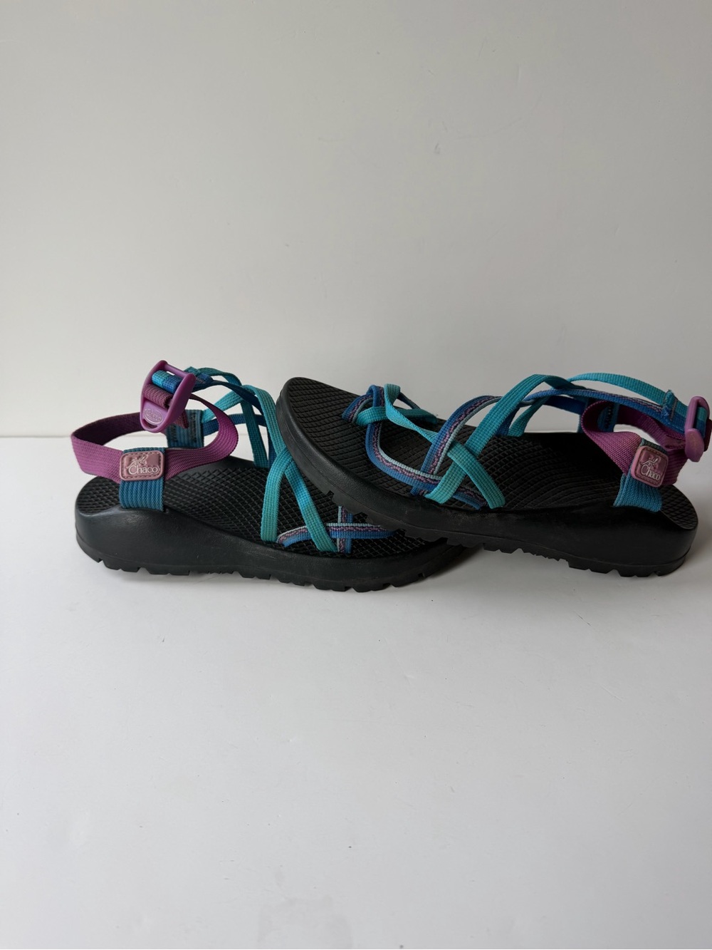 Chaco Women's ZX2 Unaweep Sandals Blue Women's Size 8